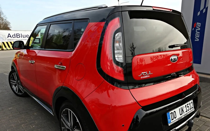 Kia Soul cena 44000 przebieg: 166000, rok produkcji 2014 z Piaski małe 781